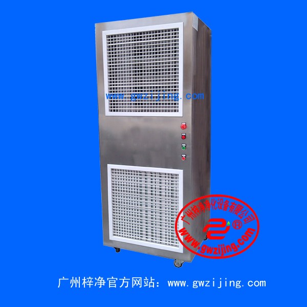 自凈器/空氣自凈器由初效空氣過濾器,風(fēng)機,高效空氣過濾器及靜壓箱組成。